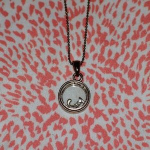 Topshop "J" necklace